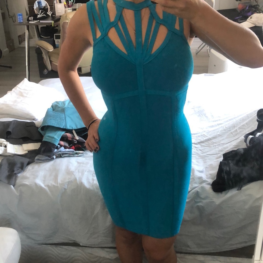 Bebe torques dress xs